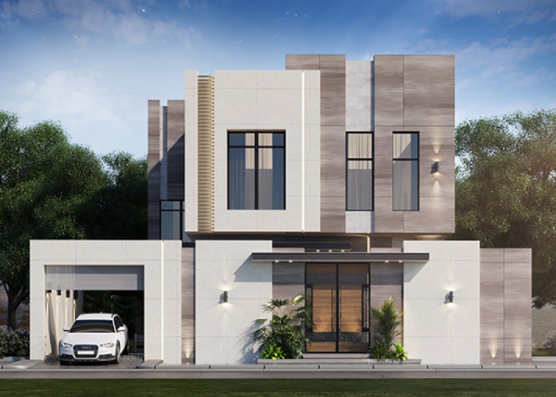 Jawharat Al Shate Villas Project