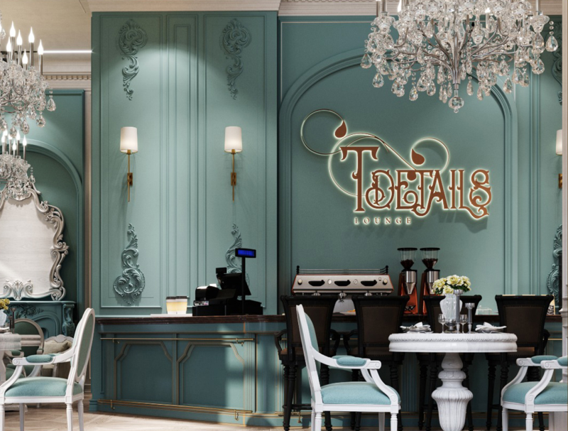 Tea Details Lounge
