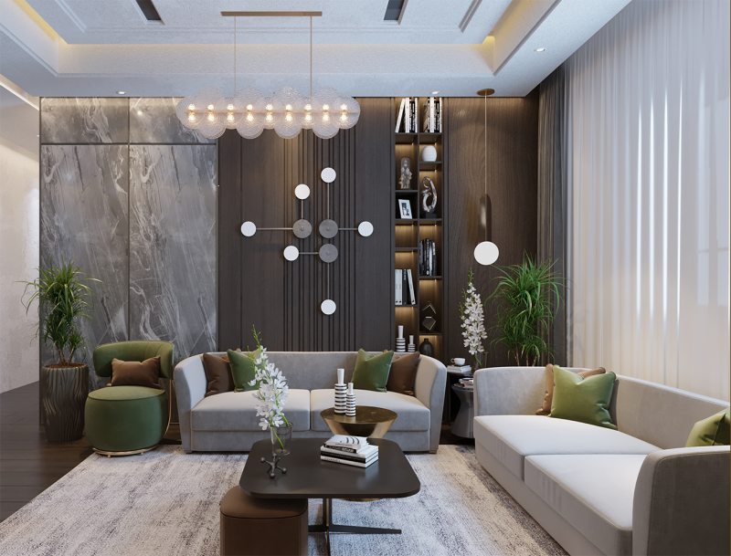 Al-Shuala neighborhood apartments